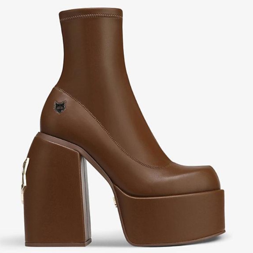 Naked Wolfe Sugar Boots - Brown 🤎